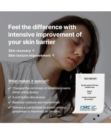 B:Lab Apple Cera Overnight Calming Cream 50 ml | 2% Ceramide NP (20,000 ppm) + Apple Vinegar | Barrier-Repair Night Moisturizer for Red & Dehydrated Skin | 1.69 fl oz - Buy Online on GoSupps.com