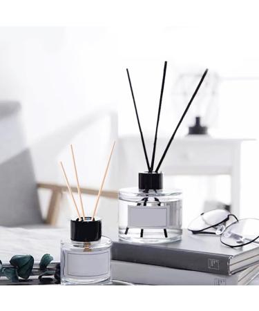 Laoxiangji 100 Rattan Reed Sticks for Room Fragrance | 20cm Diffuser Sticks | Natural & Black Decor | Refreshing Scent for Home & Office - Buy Online on GoSupps.com
