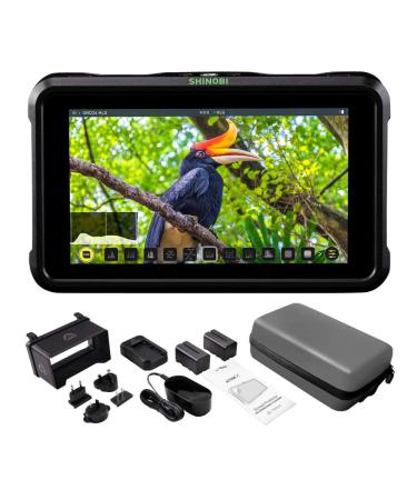 Atomos Shinobi 5-Inch HDMI 4K Monitor with Accessory Bundle (2 Items)