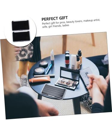 FOMIYES 6 Pcs 24 Empty Eye Shadow Box Makeup Containers Empty Watercolor Palette Cosmetic Case Powdery Paint 11.5x6.7cmx3pcs As Shownx3pcs - Buy Online on GoSupps.com