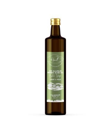 HANT BIO Extra Virgin Olive Oil Soft & Mild Cold First Pressing 100 EU EVOO Italy 033 acid