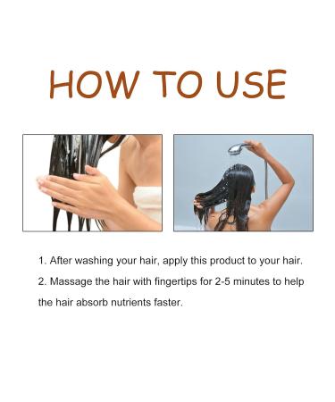 Magical Hair Treatment Mask | Advanced Molecular Conditioner for Frizzy Damaged Hair | 5 Seconds to Soft Smooth Shiny Hair | Professional Keratin Repair - Buy Online on GoSupps.com