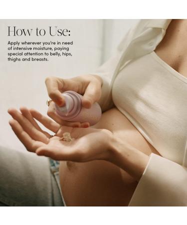 Evereden Golden Belly Serum 1.7 fl oz. & Nourishing Stretch Mark Cream 4.0 fl oz. | 2 Item Bundle Set | Maternity Skincare - Buy Online on GoSupps.com