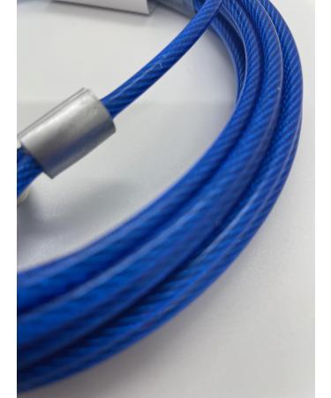 Tuff Tie Out Cable for Dogs Weather Resistant Tangle Resistant Extra Strong Horse Steel Snaps Durable and Long Lasting Made with Vinyl Coated Aircraft Cable (S/M Up to 60 lbs 10 ft Length) - Buy Online on GoSupps.com