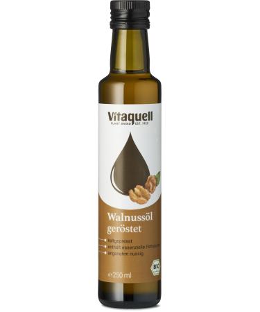 Vitaquell Vitaquell Cold-Pressed Roasted Walnut Oil 250 ml