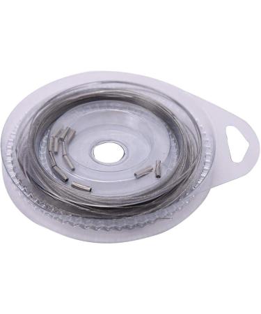 Shop Premium Fishing Steel Wire - 10m 7-Strand Braided Leader with Plastic Coating | Perfect for Sea Fishing | International Shipping Available - Buy Online on GoSupps.com