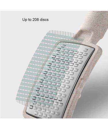 dijiusidy Foot Rasp File Universal Simple Personal Care Pedicure Accessory Stainless Steel Callus Remover Dead Skin Removers Green - Buy Online on GoSupps.com