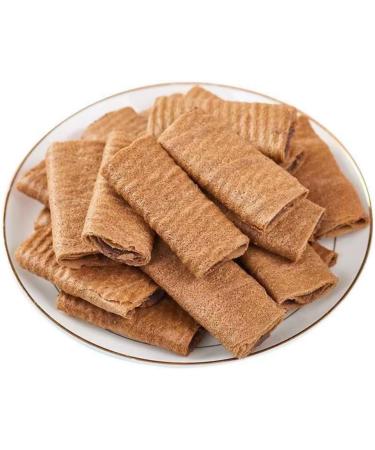 OKAGHIE Pack of 5 crispy egg rolls cappuccino and americano flavor 80 g - Buy Online on GoSupps.com