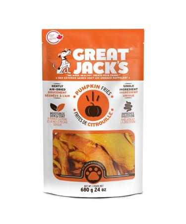 Great Jack's Air-Dried 100% Pumpkin Fries