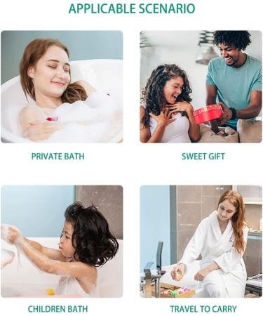 LeapLife Bath Bombs Gift Set - Organic Handmade Fizzers with 100% Natural Materials for Kids, Women, Men - Best Gift for All Festivals - Includes Lemon, Rose, Lavender, Vanilla, Green Tea, Ocean Scents - 6pcs, 6 Count - Buy Online on GoSupps.com