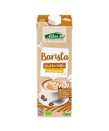 Allos Organic Soya Barista Drink 12-pack (12 x 1 L)