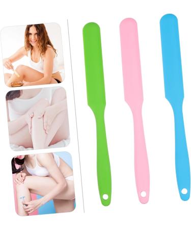 Beavorty 9 STK Silicone Hair Removal Pen & Wax Applicator - Mini Spatula for Smooth Skin - Buy Online on GoSupps.com