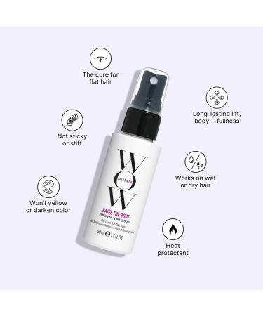 COLOR WOW Raise the Root Thicken + Lift Spray - All-Day Volume for Fine Flat Hair without dulling color 1.7 Fl Oz (Pack of 1) - Buy Online on GoSupps.com