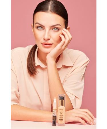  DEBORAH Deborah Milano - Instant Lift Foundation SPF 30 02 Beige lifting and brightening effect antioxidant formula with Centella Asiatica gives skin elasticity tone and a smooth finish 30 ml - Buy Online on GoSupps.com