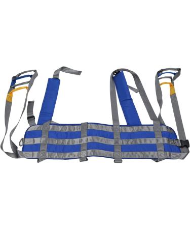 Patient Walking Sling Toileting Sling Patient Lifter Heavy Duty Transfer Belt Universal Handicap Lift Commode Sling with Four Point Support Tranfer Sling