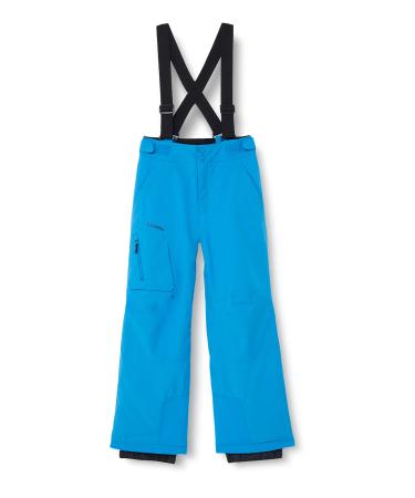 Sch ffel Boys Ski Pants Bolzano1 length -adjustable growing children snow pants waterproof ski pants with snow trousers and trousers Princess Blue 176 Indigo Bunting 152