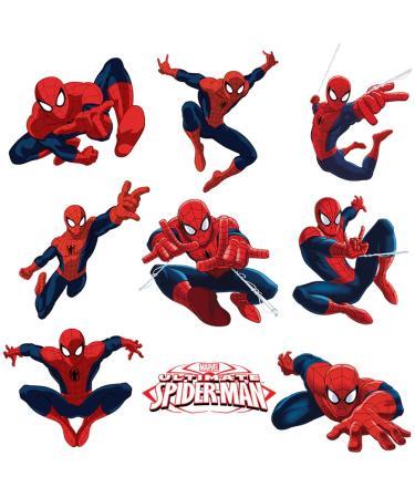 Red Spider Wall Stickers for Kids Wall Decor