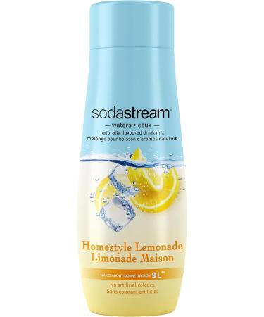 SodaStream Classic Diet Cola Caffeine Free 440 milliliters & Fruits Cloudy Home Lemonade 440 milliliters - Buy Online on GoSupps.com