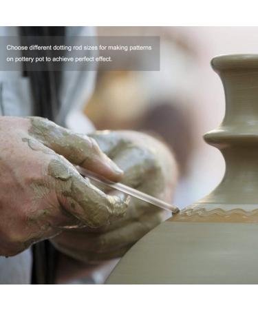 Buy Milist 8-Piece Dotting Rods Set - Dual-Ended Acrylic Twist Sticks for Nail Art Mandala & Coloring | International Shipping Available - Buy Online on GoSupps.com