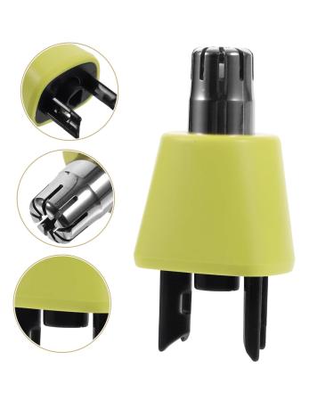 FRCOLOR Nose Hair Trimmer Replacement Head Electric Shaver Attachments for Men | High-Quality Nose Hair Removal Parts - Buy Online on GoSupps.com