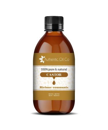 Castor oil 100% pure and natural hexan -free moisturizer for nails and skin eyebrows not genetically modified vegan animal test -free. (50 ml) 50ml ml (pack of 1)