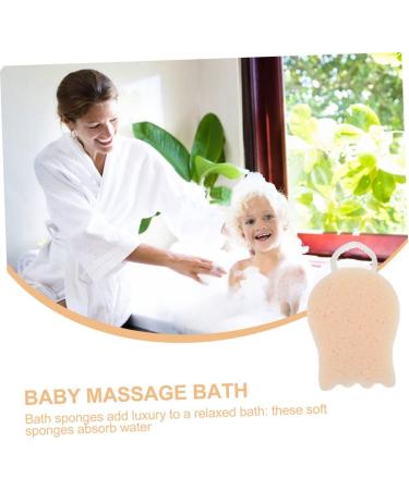 2pcs Bath Ball - Portable Wear-Resistant Shower Scrubber | Comfortable Baby Sponge & Bath Accessory - Buy Online on GoSupps.com