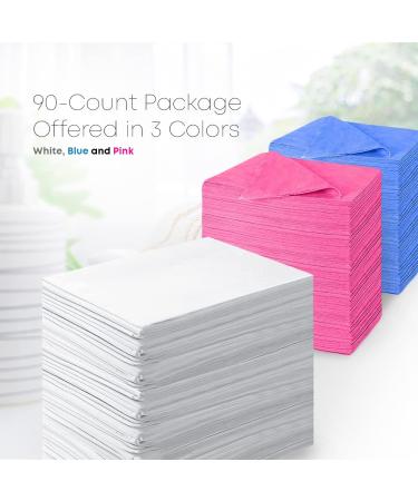 SOTAR Disposable Massage Table-Bed Sheets - 90 Count, Waterproof & Non-Woven Sanitary Flat Sheets for Home, Salon, Spa, Medical Exam Tables, Tattoo Parlors - 31.5x71 White - Buy Online on GoSupps.com