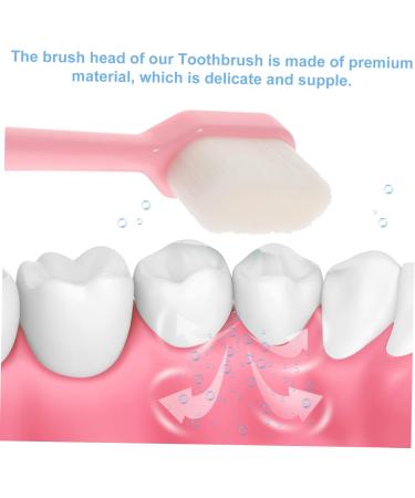 Minkissy 8-Piece Soft Travel Toothbrush Set - Portable Gum Care & Tooth Cleaning Gift Ideas - Buy Online on GoSupps.com