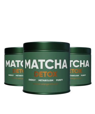 WOW TEA Triple Matcha Detox: Antioxidant Power Pack