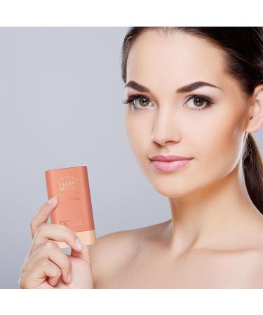 Cream Makeup Blushess Cheek Tint Blushes Cream Rotating Design Makeup Blushes Stick Waterproof Long Lasting Cheek Tint For Women Girls Mature Skin Shakven 01 - Buy Online on GoSupps.com