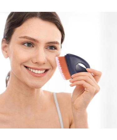 Beavorty Foundation Powder Brush Portable Makeup Brush Women Makeup Brush Small Makeup Brush - Buy Online on GoSupps.com