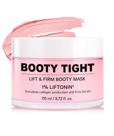 Solivetta Butt Tight Lift and Firm Booty Cellulite Cream - Smooth & Sculpt Booty Thighs Belly & Arms | LIFTONIN Skin Firming & Toning Bum Mask 3.72 fl oz