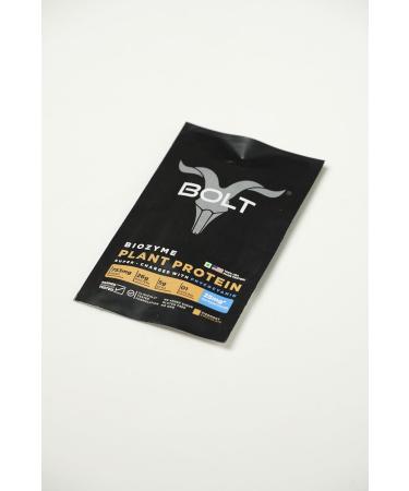 Buy Bolt Plant Protein - Piedmont Chocolate 35G | Vegan Protein Powder for Muscle Gain & Recovery - International Shipping - Buy Online on GoSupps.com