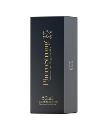 King fo Men Pheromones Perfume to Attract Sexy Women - Profumo Fragancia con feromonas sexuales para hombre atraer mujeres 1.7 fl oz / 50 ml - Buy Online on GoSupps.com