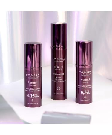 Casmara Retinol Proage Renewal Night Cream 0.15% 50ml - Buy Online on GoSupps.com
