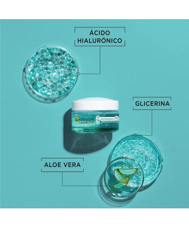Garnier Hyaluronic Aloe Day Cream with Aloe Vera and Hyaluronic Acid Intensely Moisturises 48 Hours Nourishes and Filled - Buy Online on GoSupps.com
