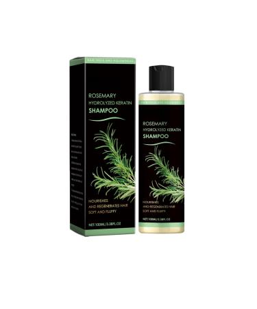 KLYso Thickening Shampoo Vegetable Oil Control Shampoo For Nourishment Hydration Recovery And Volume2PCS