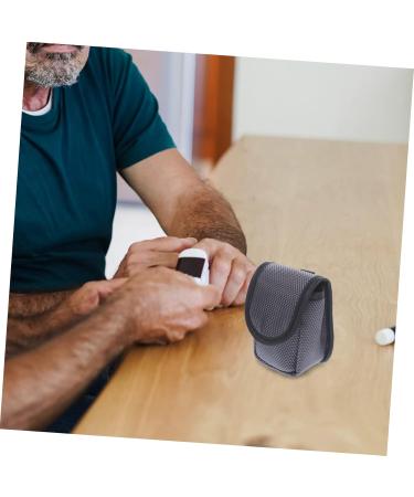 Lurrose Oximeter Storage Bag | Blood Oxygen Monitor Case | Durable & Stylish Pulse Holder for Daily Use - Buy Online on GoSupps.com