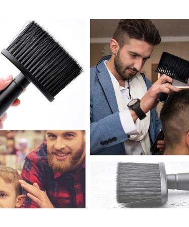 DOITOOL Hair Brush Barber Neck Brush Haircut Duster Barber Neck Cleaning Brush Facial Barber for Hair Barber Hair Duster Barber Shaving Brush Barber Duster Hair Cleaning Brush Beard Modify 14x10cm Black - Buy Online on GoSupps.com