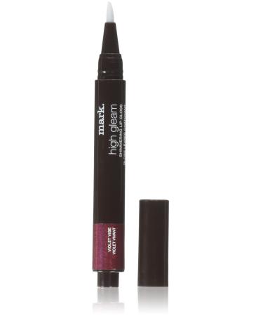 Avon Mark High Gleam Shimmering Lip Gloss Violet Vibe