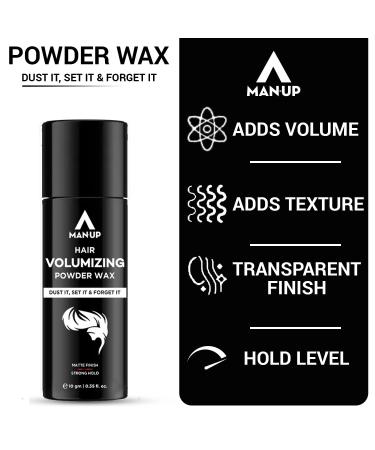 All-Natural Hair Styling Powder - Volumizing & Mattifying Hold for All Hair Types | 10g - Buy Online on GoSupps.com