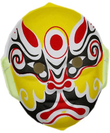 Toyvian 12 STK Children's Cosplay Ghost Masks | Party & Halloween Costumes | Fun Face Opera Masks | Perfect for Kids' Parties - Buy Online on GoSupps.com