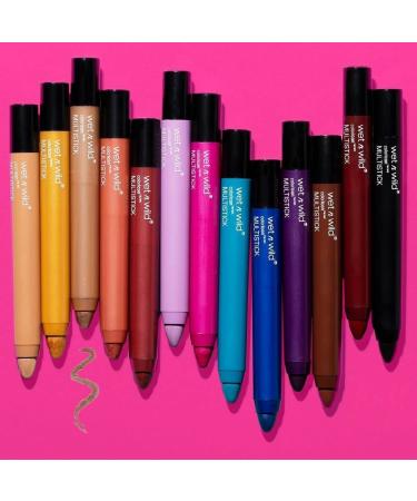 Wet n Wild Color Icon Cream Eyeshadow Multi-Stick Dark Brown - Cheat Day Chocolate 1 Count - Buy Online on GoSupps.com