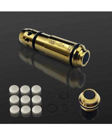 Angeebin Laser Training Cartridge for 45ACP, 40S&W, 380ACP, 9MM - Dry Fire Laser Bullet with Spare Accessories - Buy Online on GoSupps.com