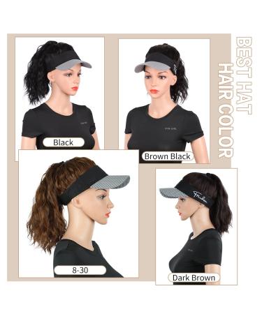 AISI BEAUTY Hat Wig with Ponytail - Adjustable Synthetic Baseball Cap for Women (8/30) - Buy Online on GoSupps.com