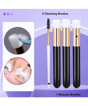 Eyelash Shampoo for Extensions | 150ml Cleaner with USB Fan & Brushes | Salon Quality Eyelash Extension Kit - Buy Online on GoSupps.com
