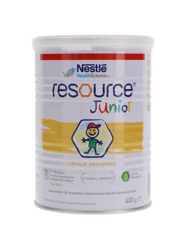 Resource Junior normal calorie liquid food powder - 400g can