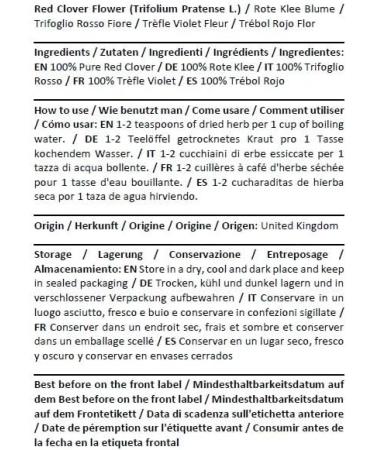  HEALTH EMBASSY Health Embassy Red Clover Flower Herbal Tea | Trifolium Pratense L | Red Clover Flower Tea 100g - Buy Online on GoSupps.com