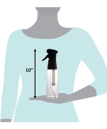 KEEN Continuous Spray Bottle 10 OZ Fine Mist - Refillable Water Bottle for Plant Care, Hair Styling, Skin Refresh & Air Mist - Pink, 1 Pack - Buy Online on GoSupps.com