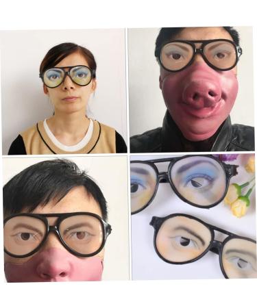 Feltelectr 8 STK Eye Party Glasses Fun Goodie Bag Fillers for Kids | Perfect Children's Toys | Unique Photo Props - Buy Online on GoSupps.com